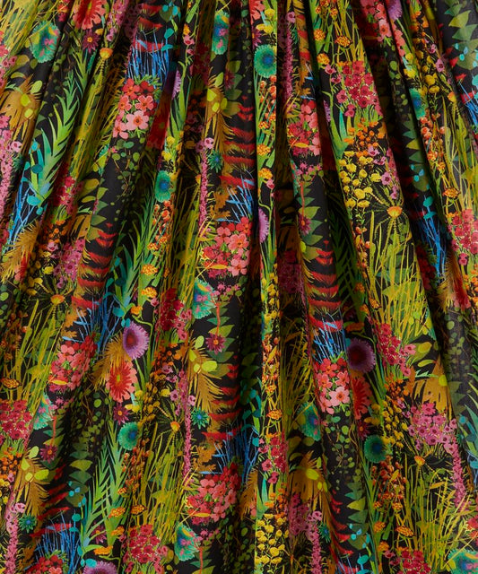 Liberty of London Tana Lawn Cotton Tresco Fabric Neon G